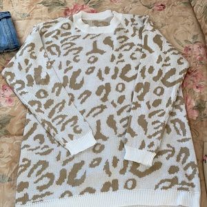 Amazon Tunic Sweater